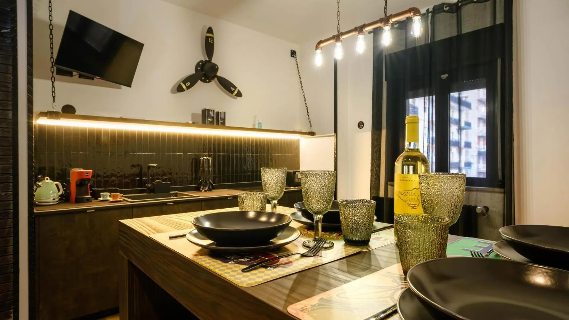 Lm Industrial Apartment & Suite Palermo