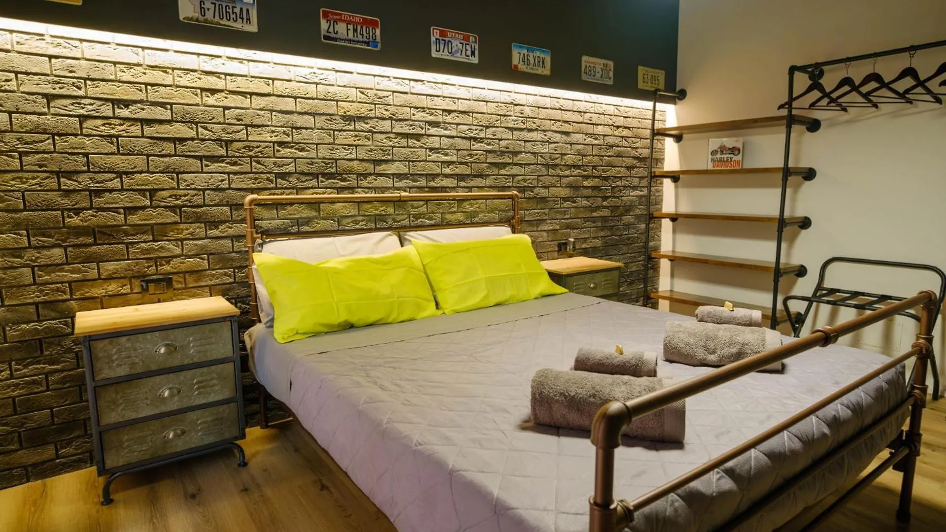 Lm Industrial Apartment & Suite Palermo