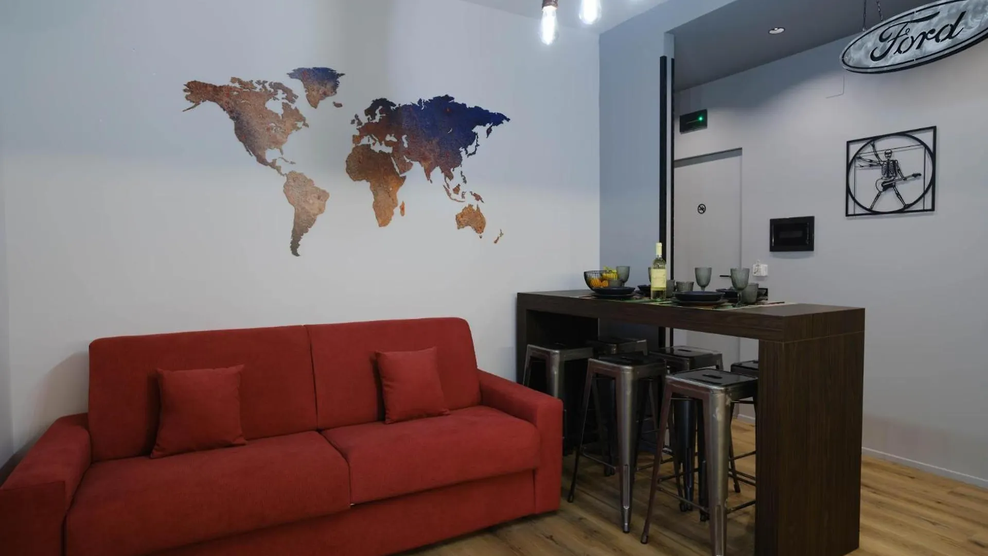 Lm Industrial Apartment & Suite Palermo 0*,