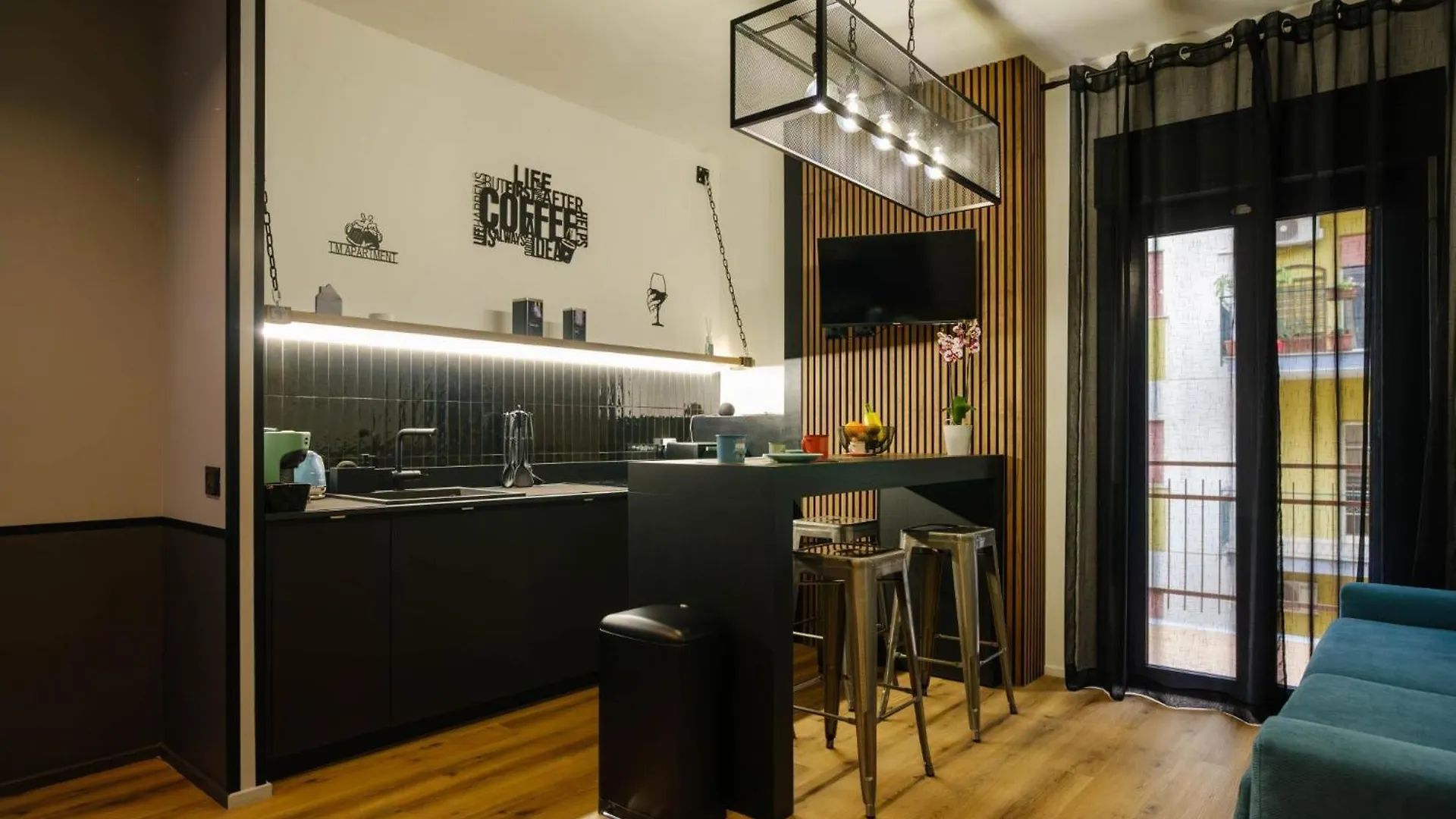 Lm Industrial Apartment & Suite Palermo